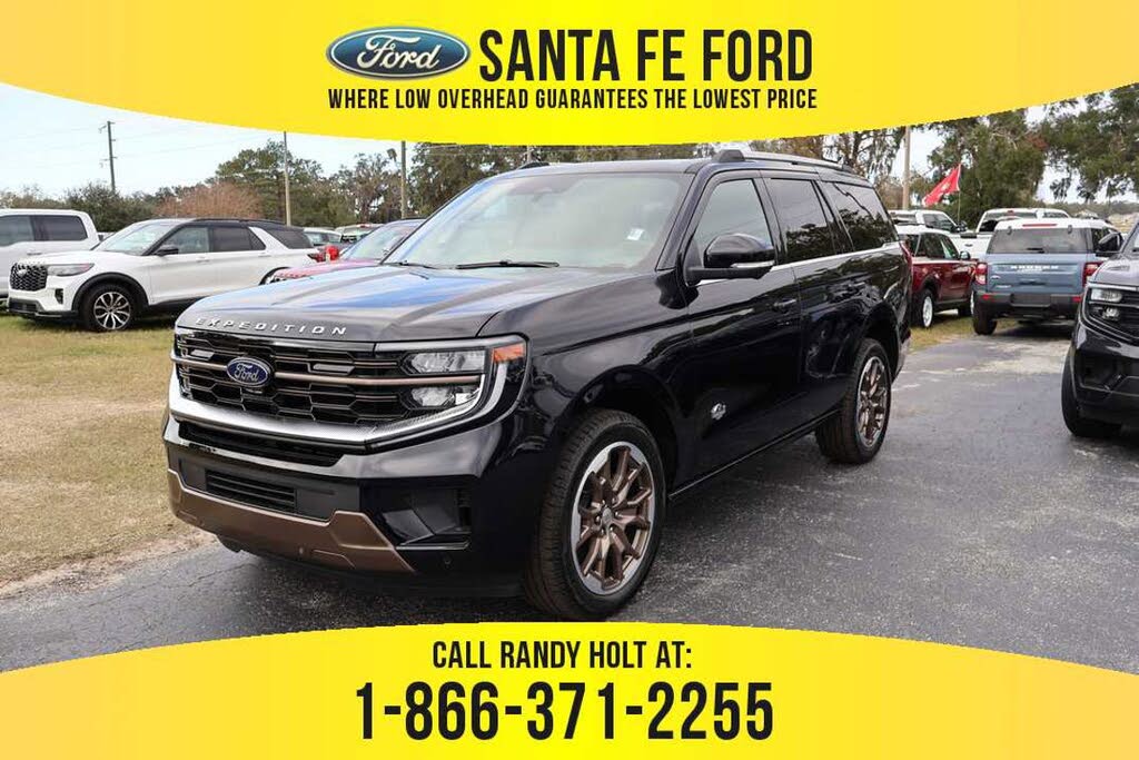 2025 Ford Expedition King Ranch 4WD