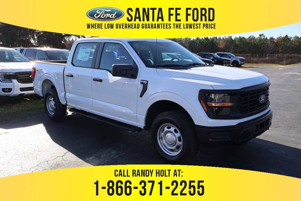 2025 Ford F-150 XL SuperCrew 4WD