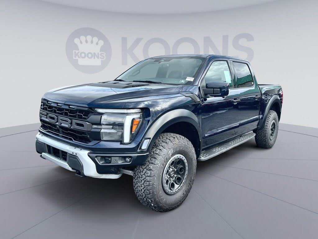 2025 Ford F-150 Raptor SuperCrew 4WD