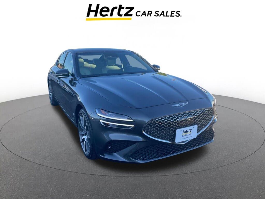 2025 Genesis G70 2.5T Standard RWD