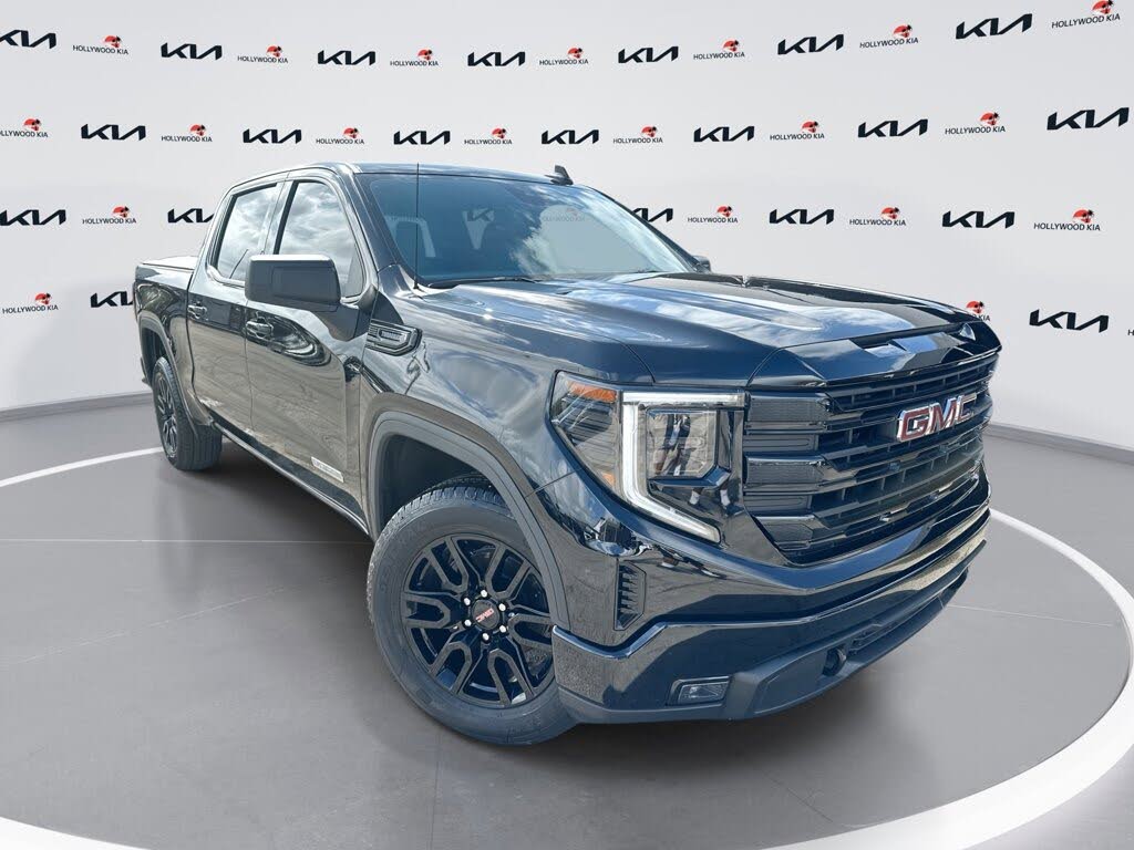 2025 GMC Sierra 1500 Elevation Crew Cab RWD