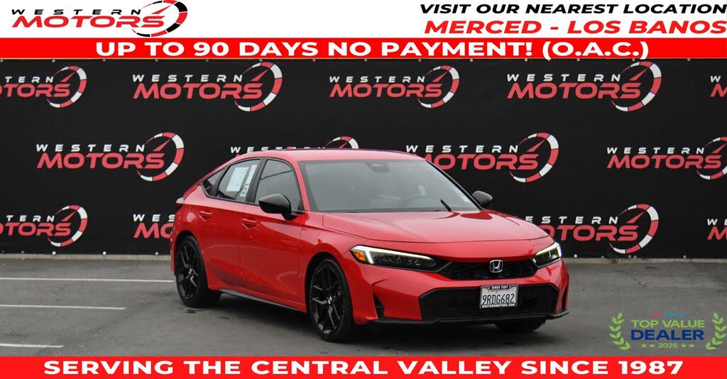 2025 Honda Civic Hatchback Sport FWD