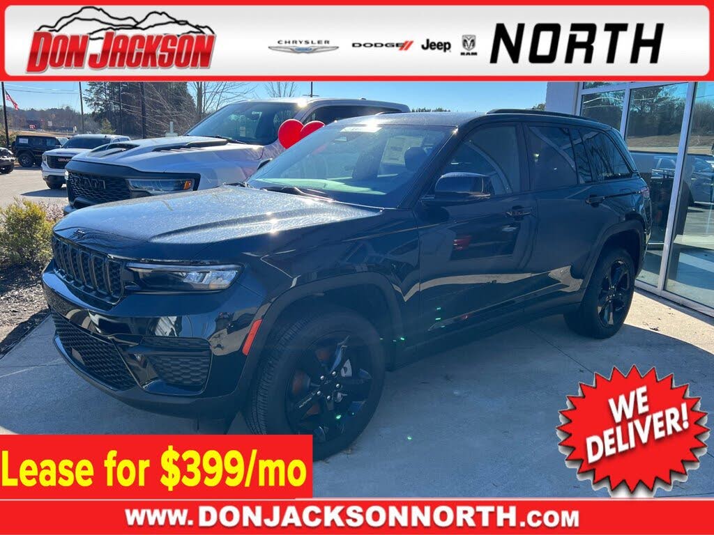 2025 Jeep Grand Cherokee Altitude X 4WD