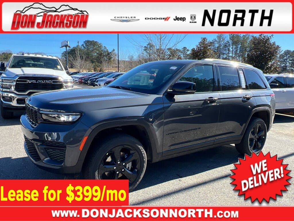 2025 Jeep Grand Cherokee Altitude X RWD