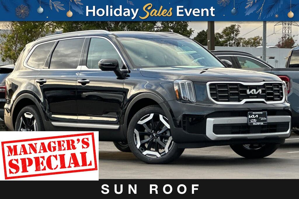 2025 Kia Telluride S FWD