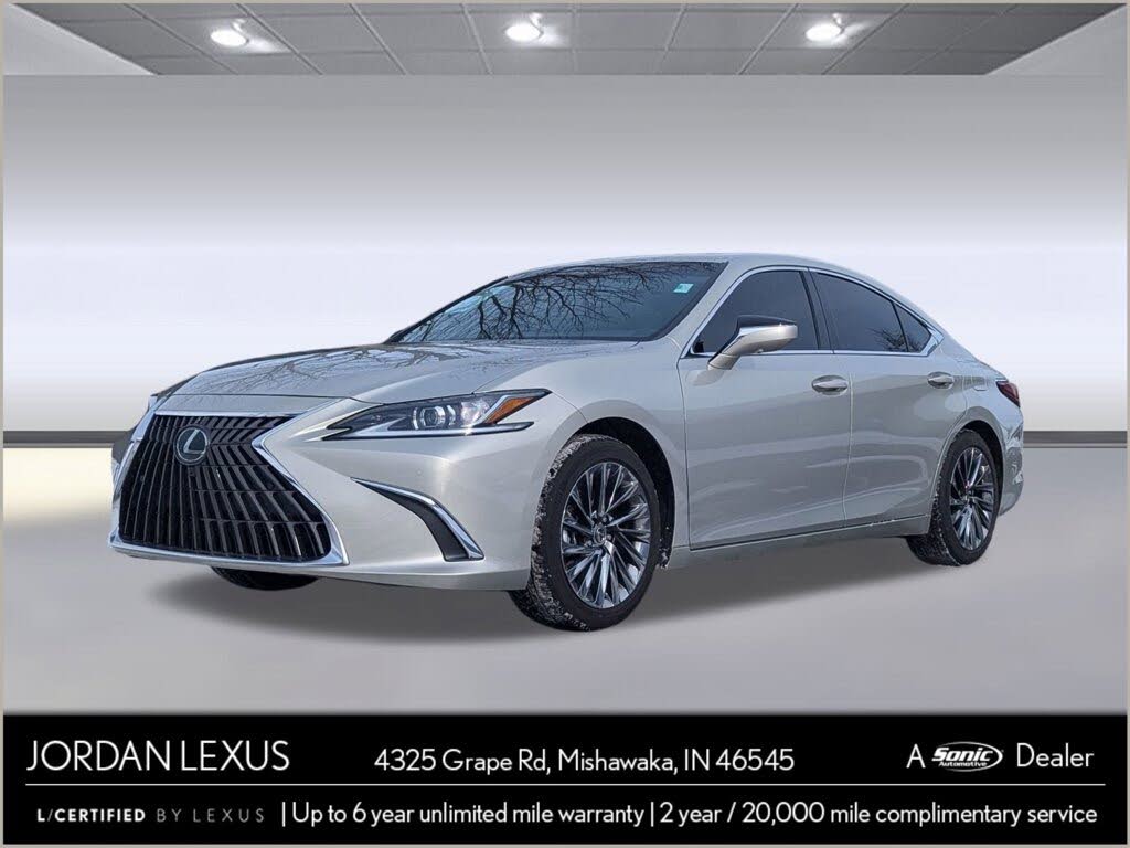 2025 Lexus ES Hybrid 300h Luxury FWD