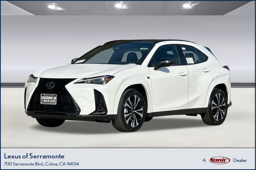 2025 Lexus UX Hybrid 300h AWD