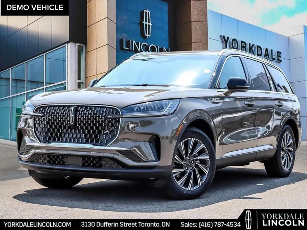 2025 Lincoln Aviator Premiere AWD