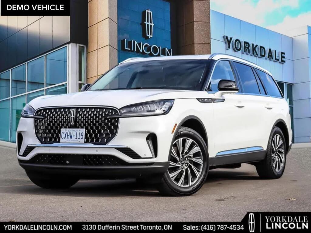 2025 Lincoln Aviator Premiere AWD
