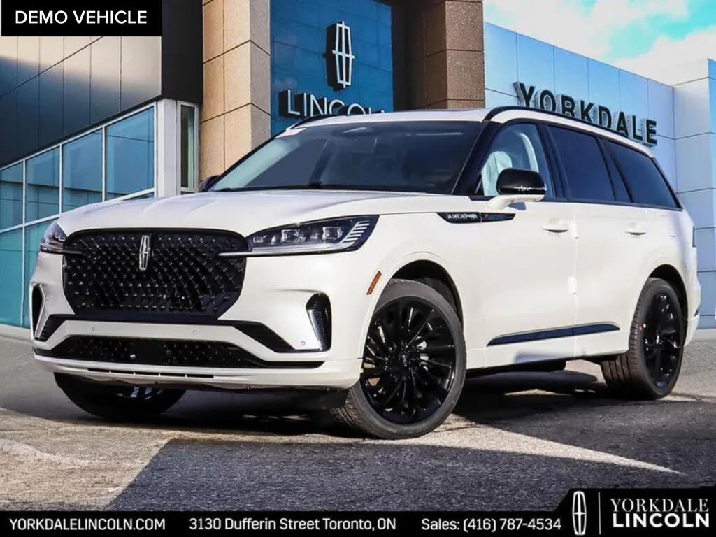 Lincoln Aviator Reserve AWD 2025