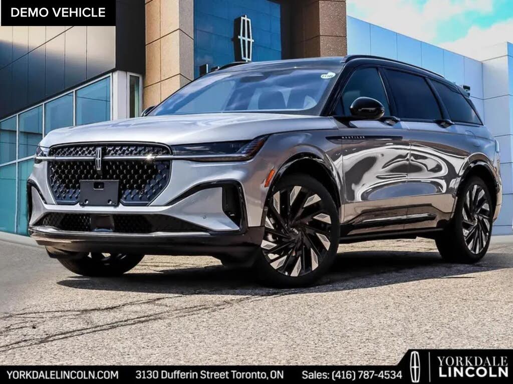 2025 Lincoln Nautilus Reserve AWD