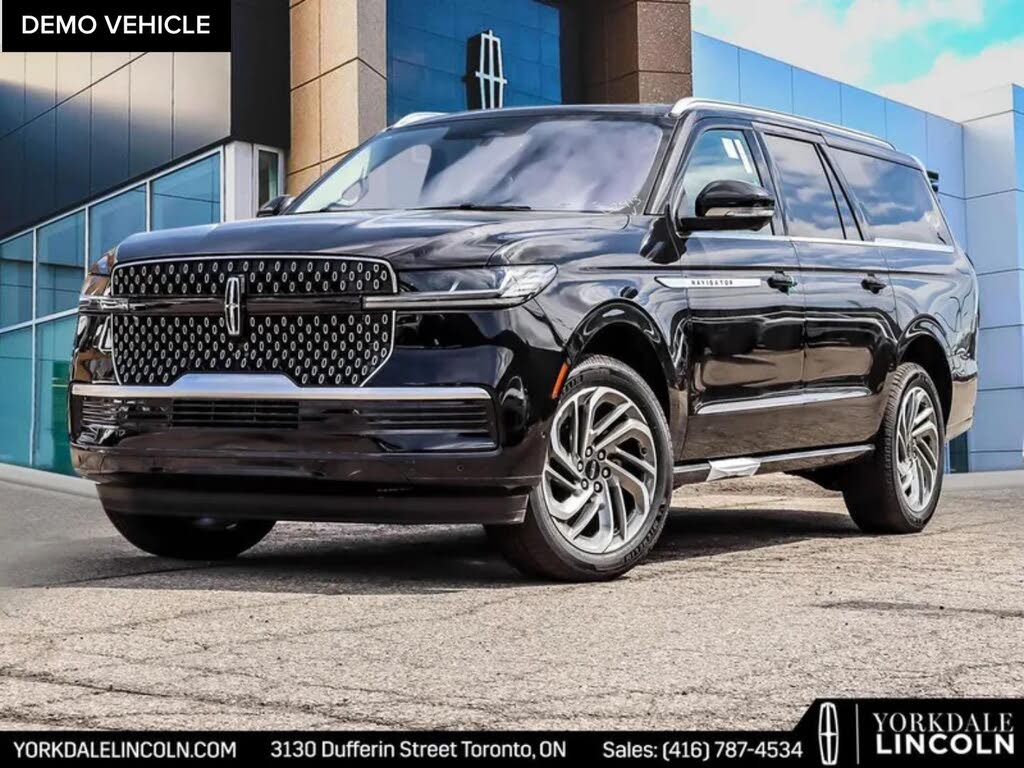 2025 Lincoln Navigator L Reserve 4WD