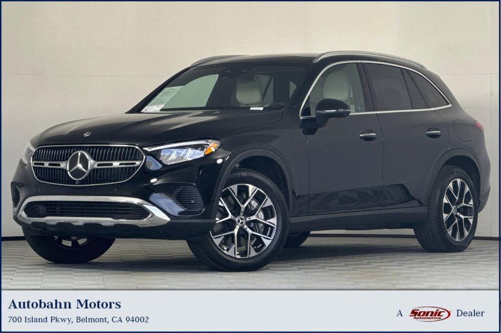 2025 Mercedes-Benz GLC GLC 350e 4MATIC