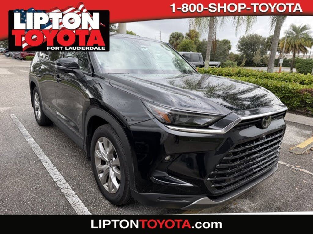 2025 Toyota Grand Highlander Hybrid Limited AWD