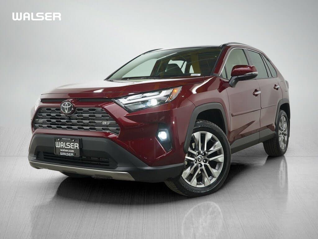 2025 Toyota RAV4 Limited AWD