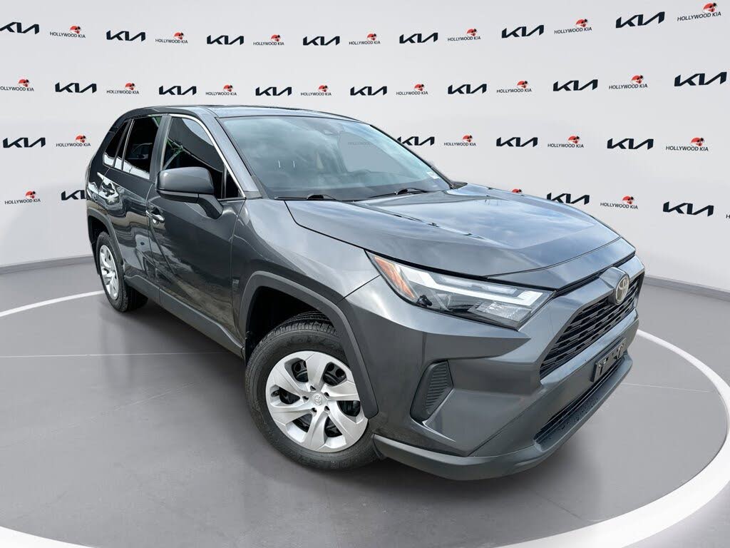 2025 Toyota RAV4 LE AWD