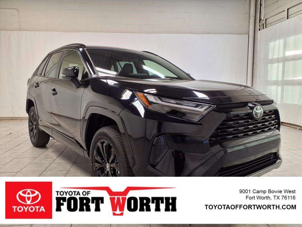 2025 Toyota RAV4 Hybrid SE AWD