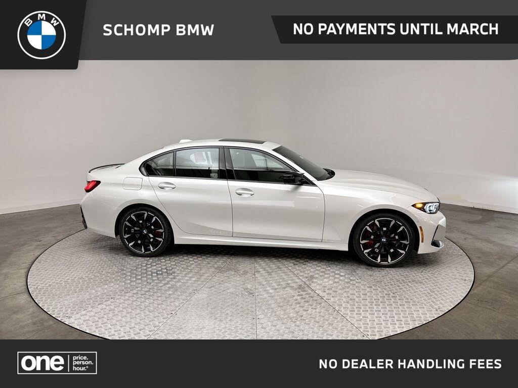 2026 BMW 3 Series M340i xDrive