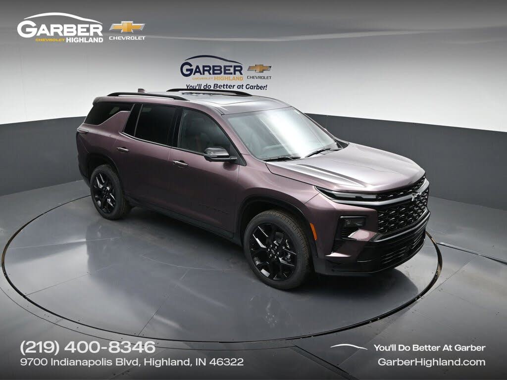 2026 Chevrolet Traverse RS AWD