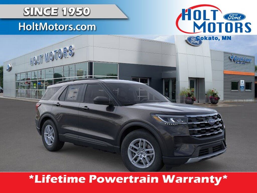 2026 Ford Explorer Active AWD