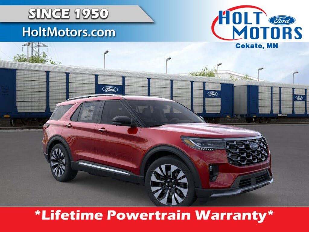 2026 Ford Explorer Platinum AWD