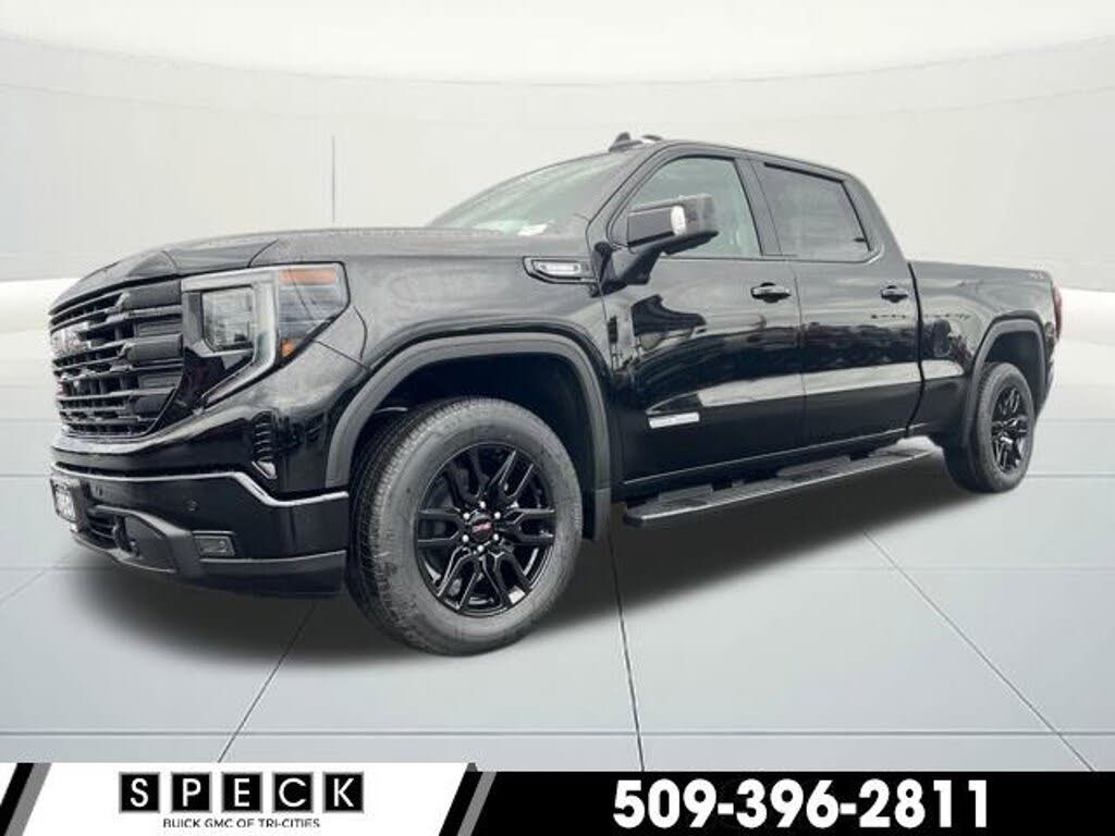 2026 GMC Sierra 1500 Elevation Crew Cab 4WD