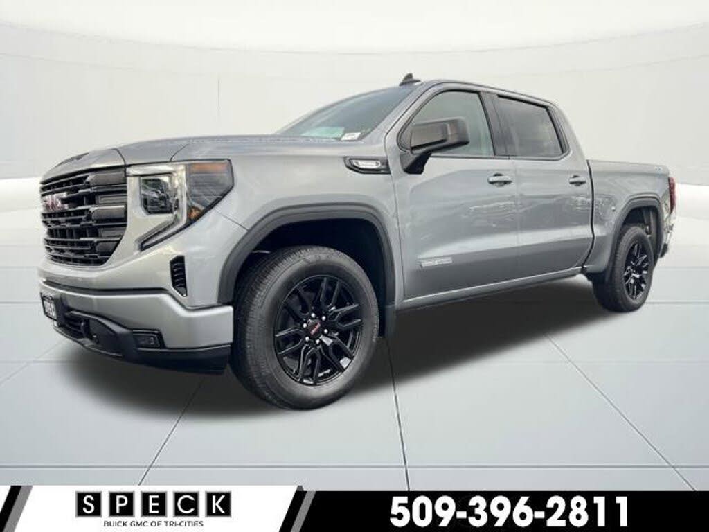2026 GMC Sierra 1500 Elevation Crew Cab 4WD