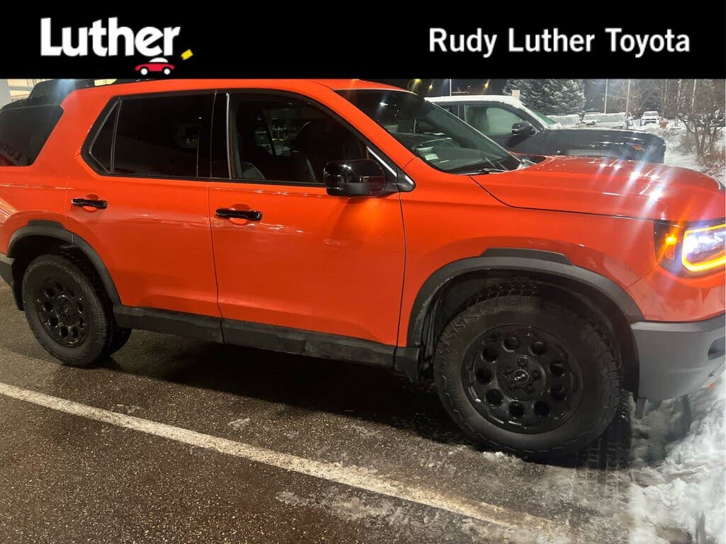 2026 Honda Passport TrailSport Elite Blackout AWD