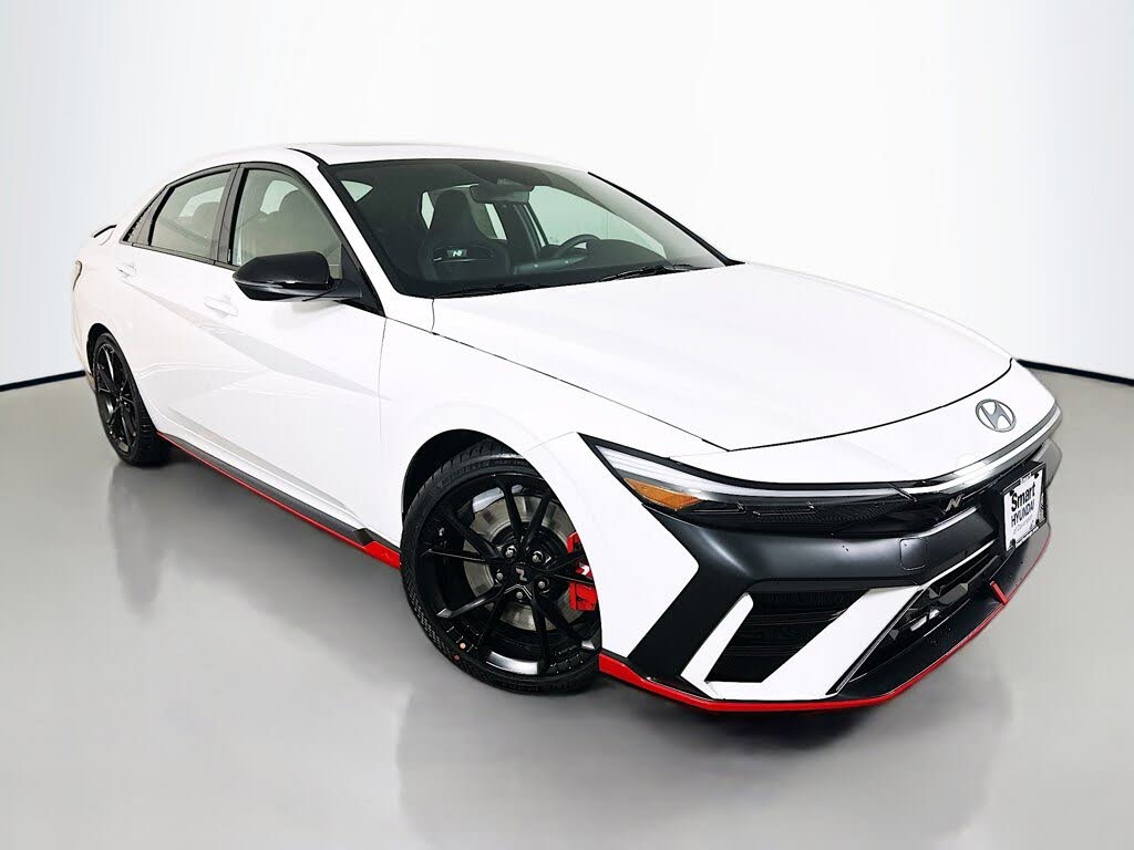 2026 Hyundai Elantra N FWD