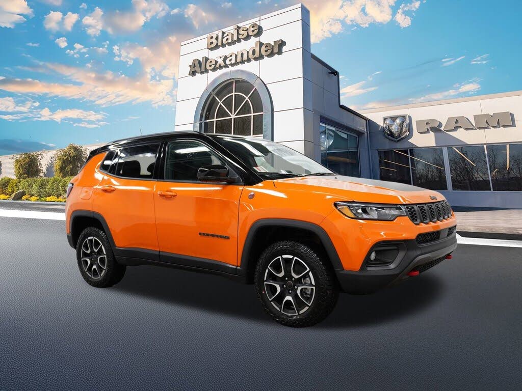 2026 Jeep Compass Trailhawk 4WD