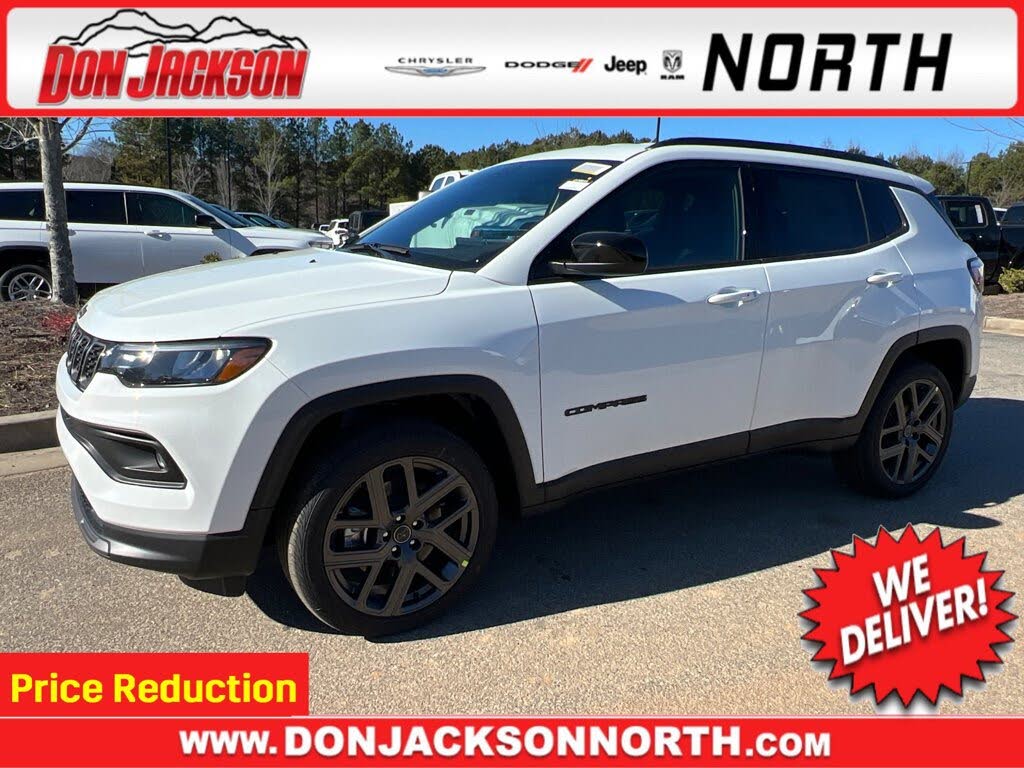 2026 Jeep Compass Latitude Altitude 4WD
