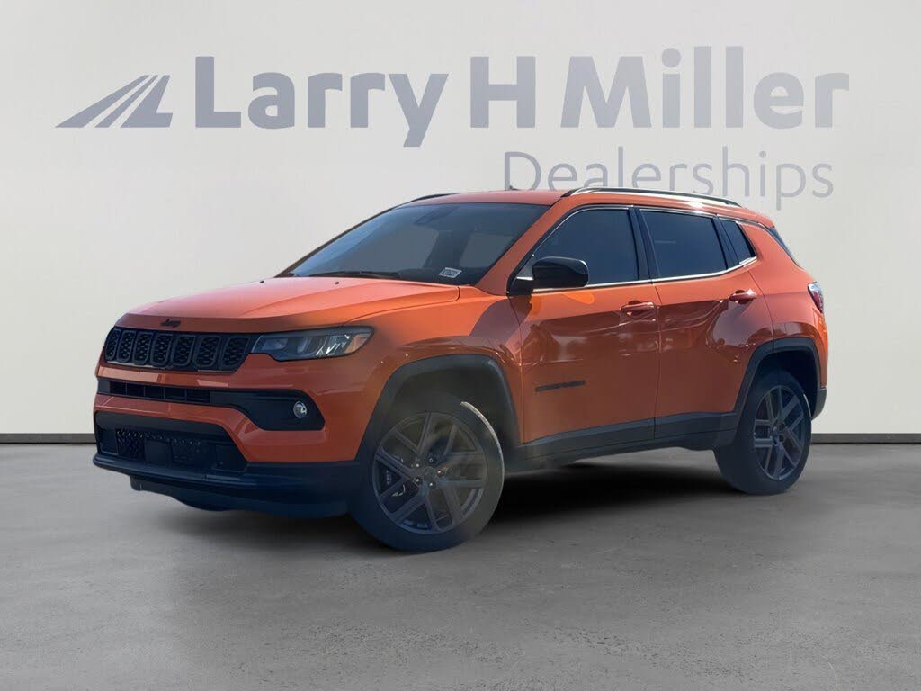 2026 Jeep Compass Latitude Altitude 4WD