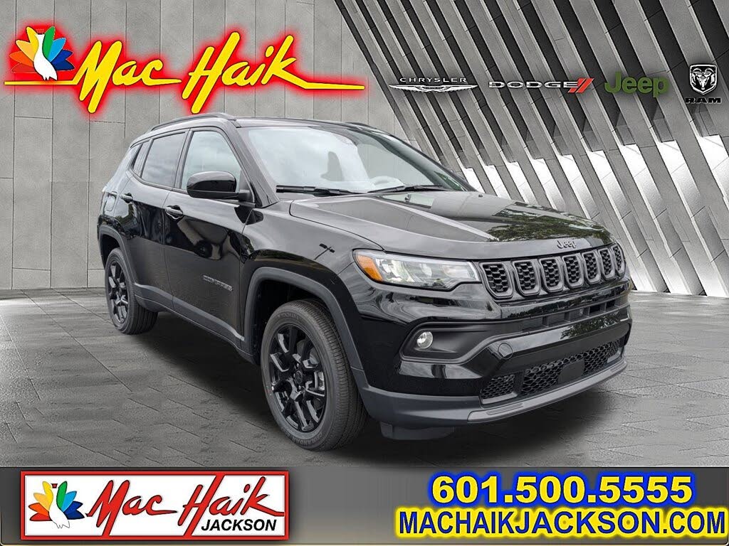 2026 Jeep Compass Latitude Altitude 4WD