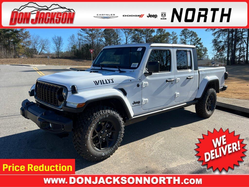 2026 Jeep Gladiator Willys '41 4dr Crew Cab 4WD