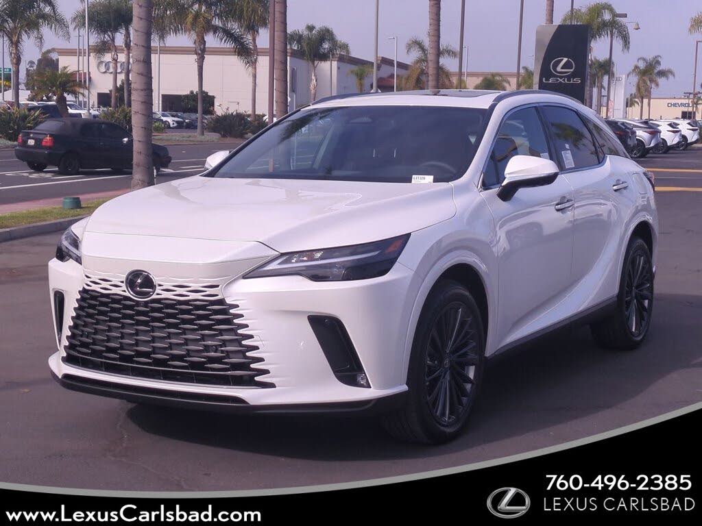 2026 Lexus RX Hybrid 450h+ Ultra Premium AWD