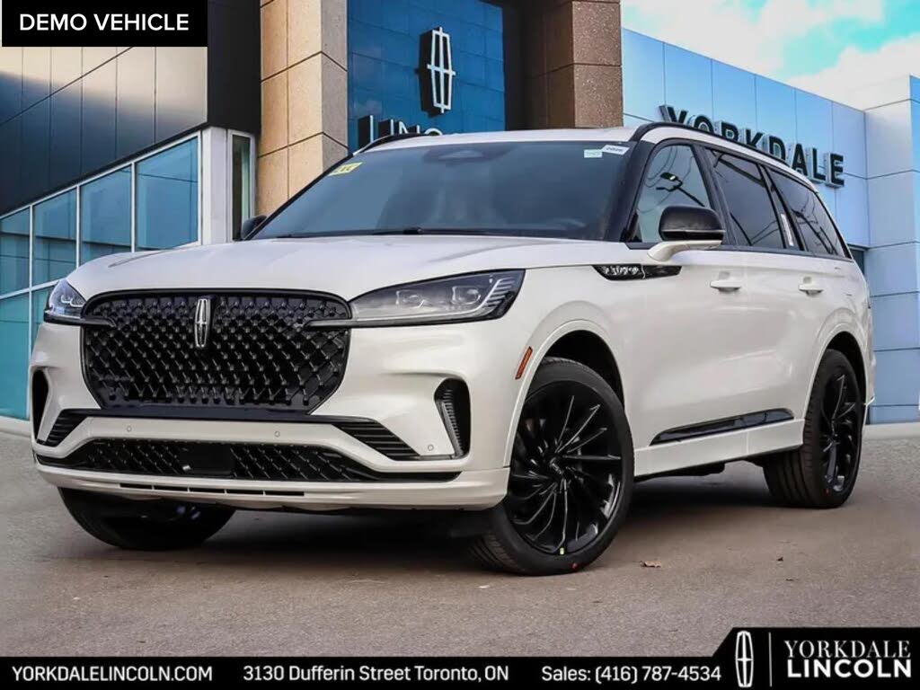2026 Lincoln Aviator Reserve AWD