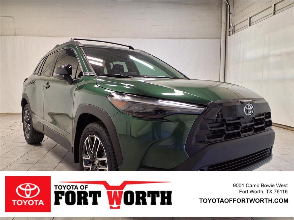 2026 Toyota Corolla Cross XLE FWD