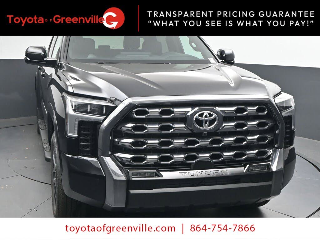 2026 Toyota Tundra Platinum CrewMax Cab 4WD