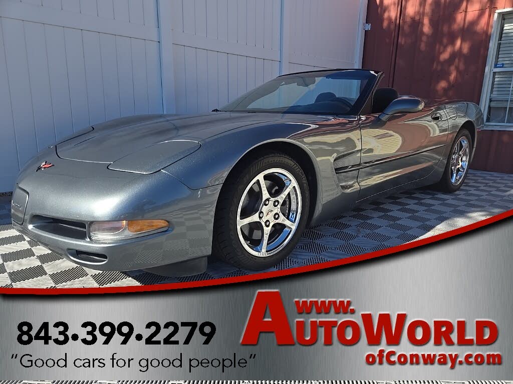 2004 Chevrolet Corvette Convertible RWD