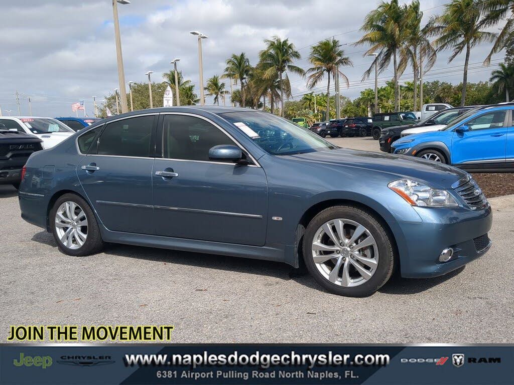 2009 INFINITI M35 RWD