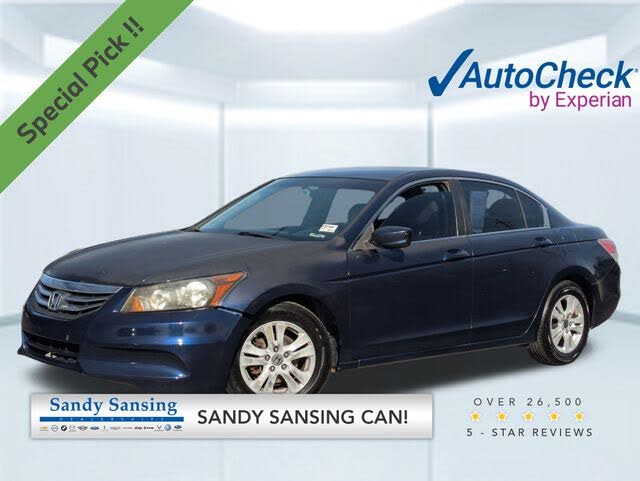 2012 Honda Accord LX-P