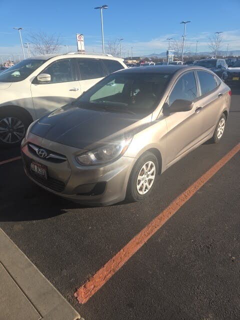 2012 Hyundai Accent GLS Sedan FWD