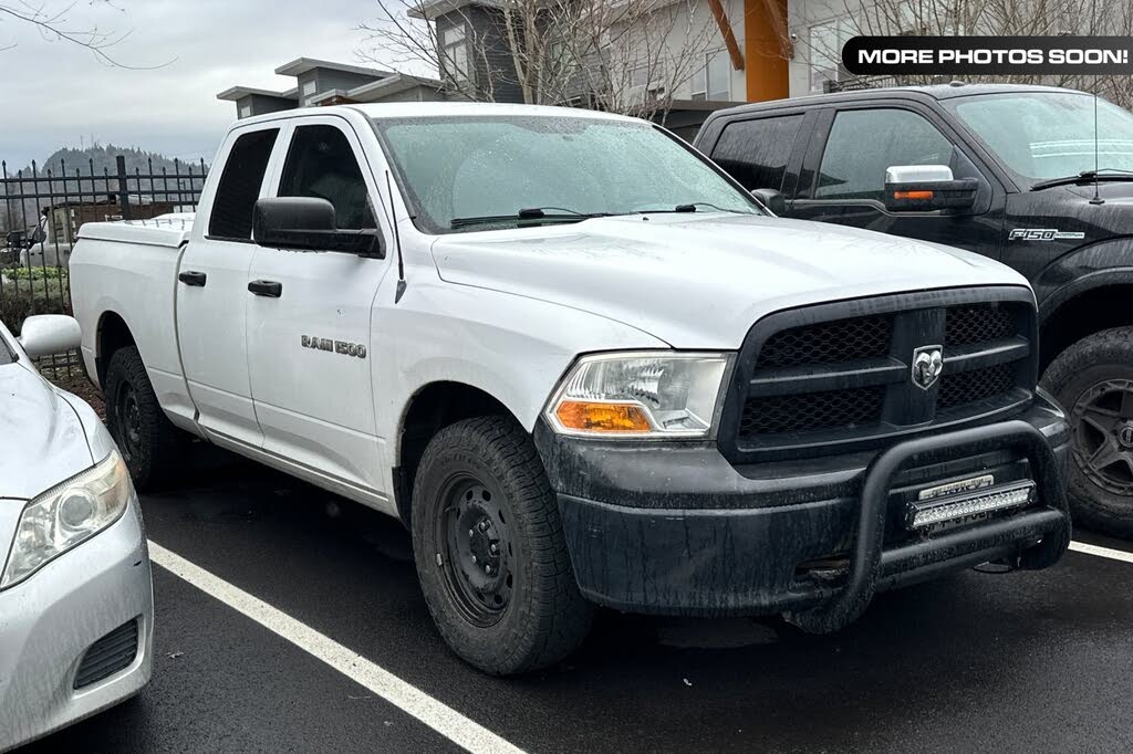 2012 RAM 1500 ST Quad Cab 4WD