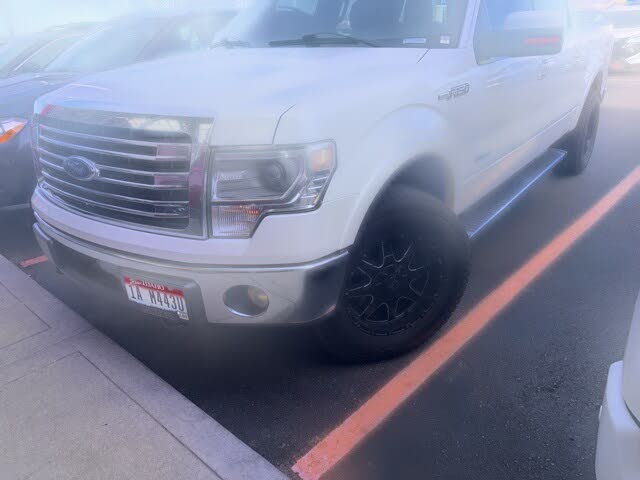 2013 Ford F-150 Lariat SuperCrew 4WD