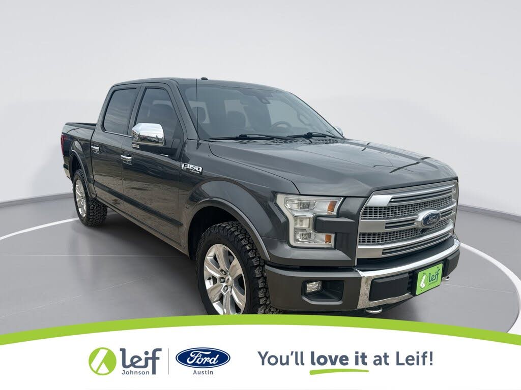 2015 Ford F-150 Platinum SuperCrew 4WD