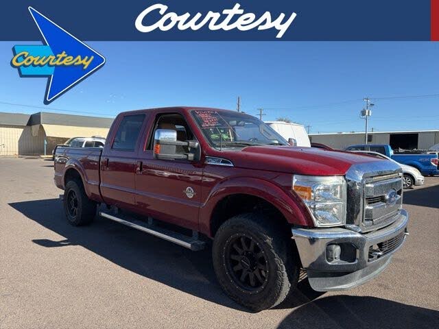 2015 Ford F-250 Super Duty Lariat Crew Cab 4WD
