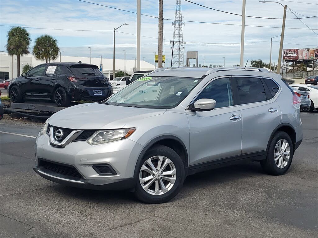 2015 Nissan Rogue SV