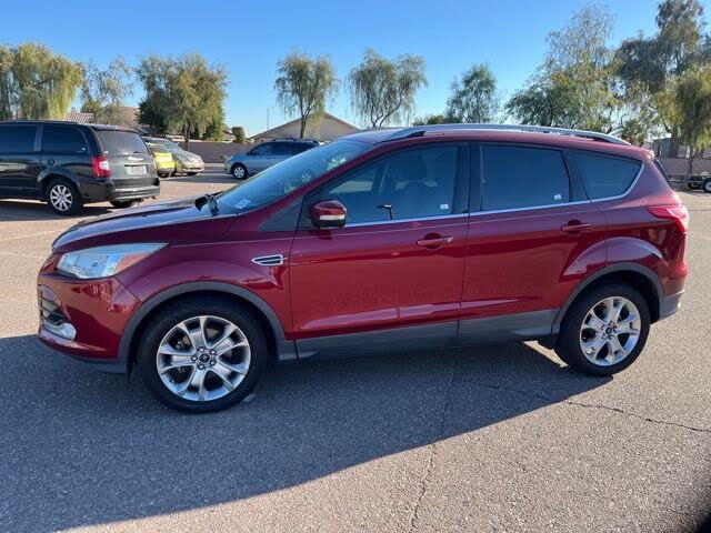 2016 Ford Escape Titanium FWD