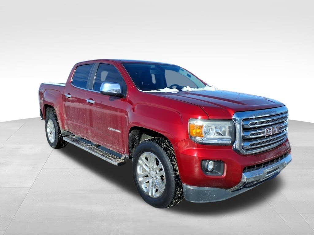 2016 GMC Canyon SLT Crew Cab 4WD