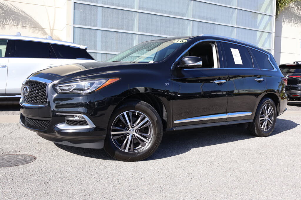 2016 INFINITI QX60 FWD